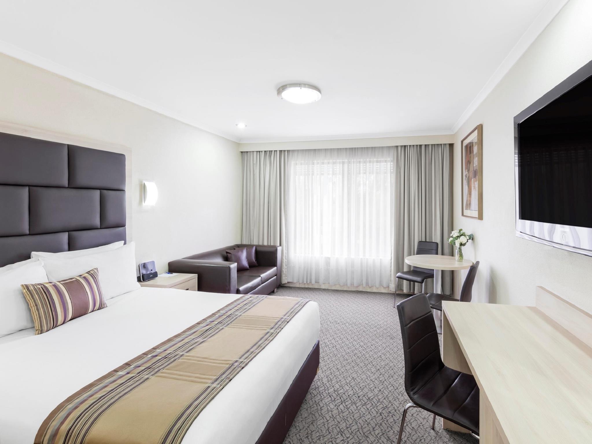 Garden City Hotel, Best Western Signature Collection كنبرا المظهر الخارجي الصورة